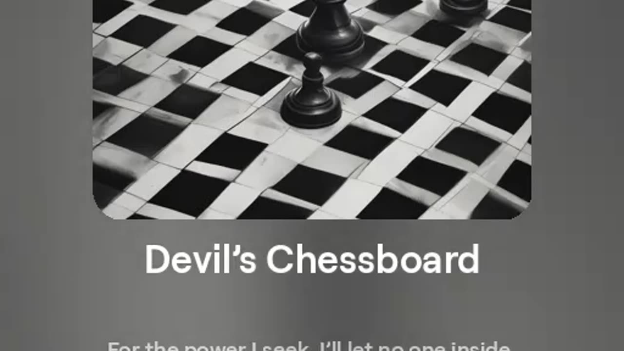 Devil's Chessboard