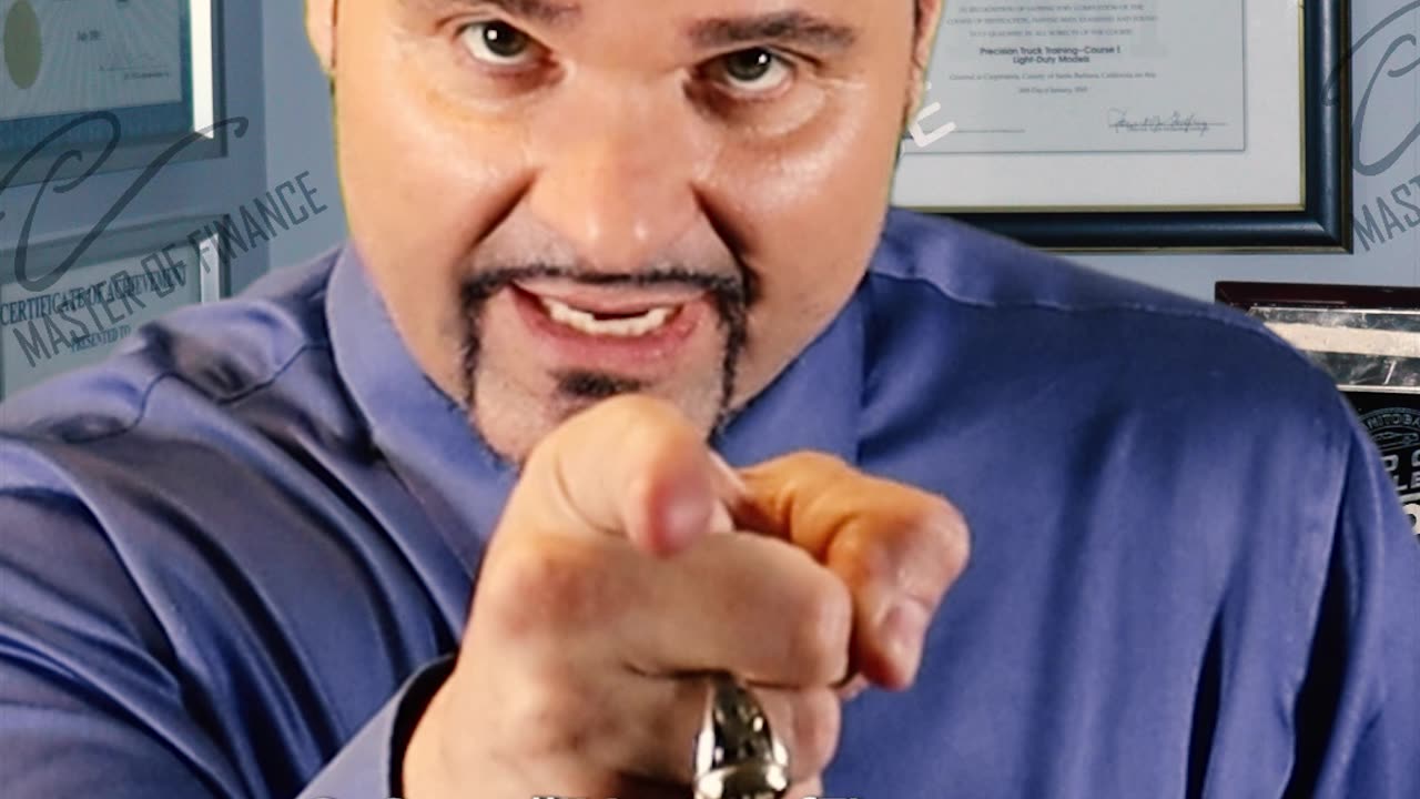 Business hand gestures! This one means "Trust me"