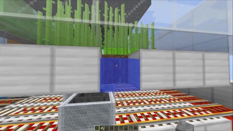 Minecraft 1.8 Slimeblock Auto Sugar Cane Farm