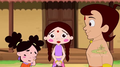 "Chutki vs Tamshi Lal: Epic Showdown in Chhota Bheem Games for Kids! ⚔️🌟"