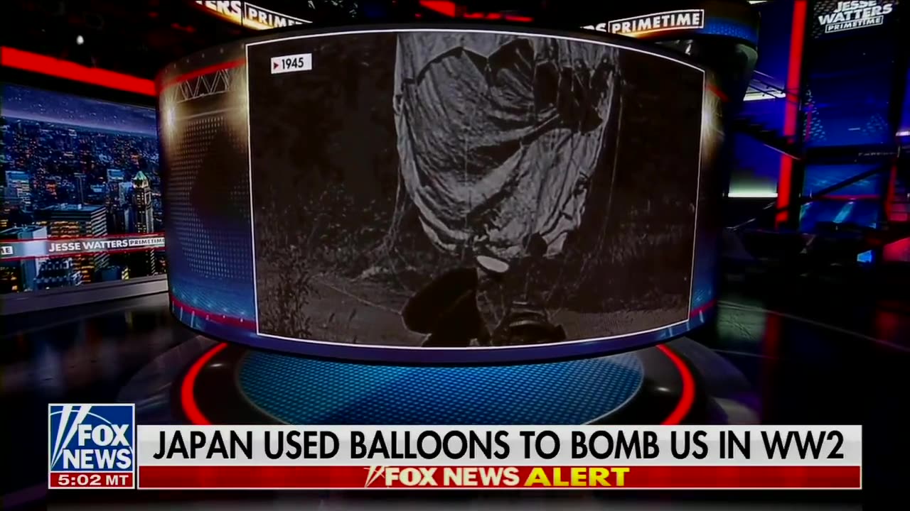 Jesse Watters: "The next balloon might be filled with another virus