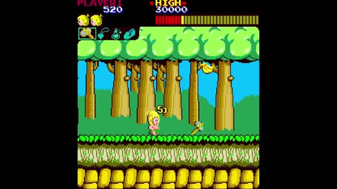 Wonder Boy (Arcade) E1.1