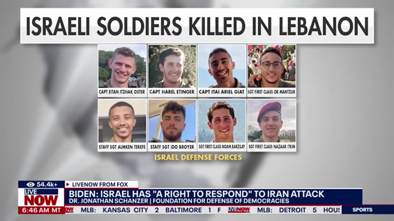 Hamas war_ Israel warns people to evacuate amid Iran attack _ LiveNOW from FOX
