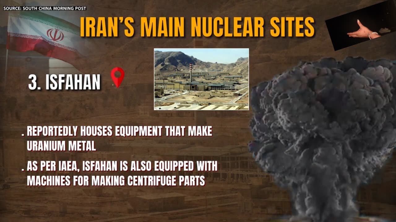 Israeli Strikes Loom Over Iran's Nuclear Facilities, Tehran Weeks Close To Making A Bomb Or...