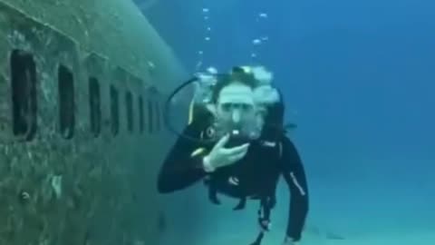 The Haunting Beauty of the Tristar Wreck 🌊✈️⚓