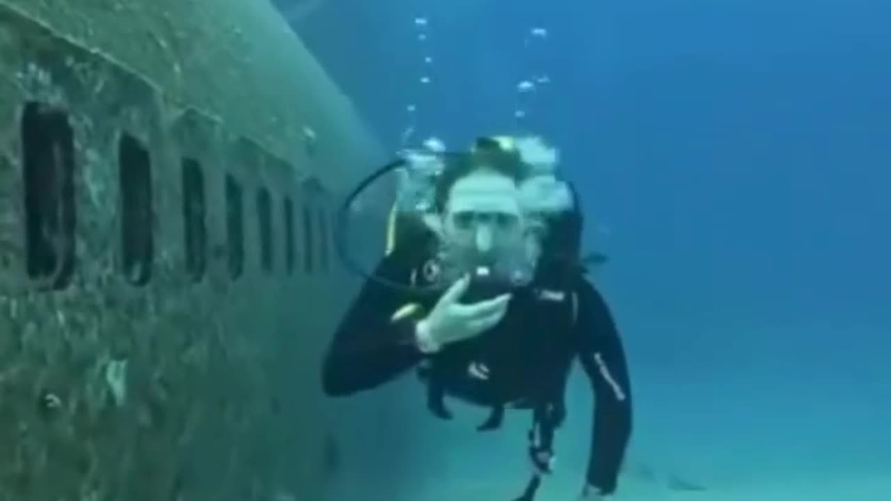 The Haunting Beauty of the Tristar Wreck 🌊✈️⚓