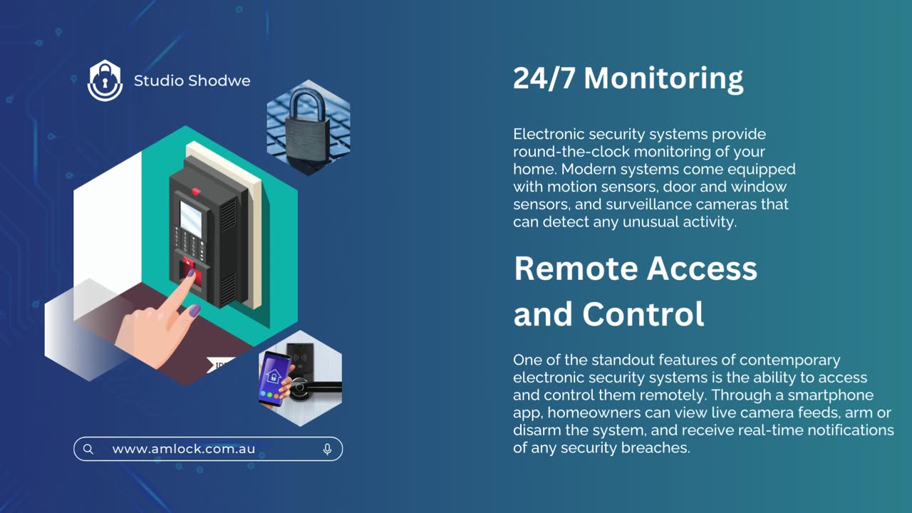 How Can Electronic Security Protect Your Home