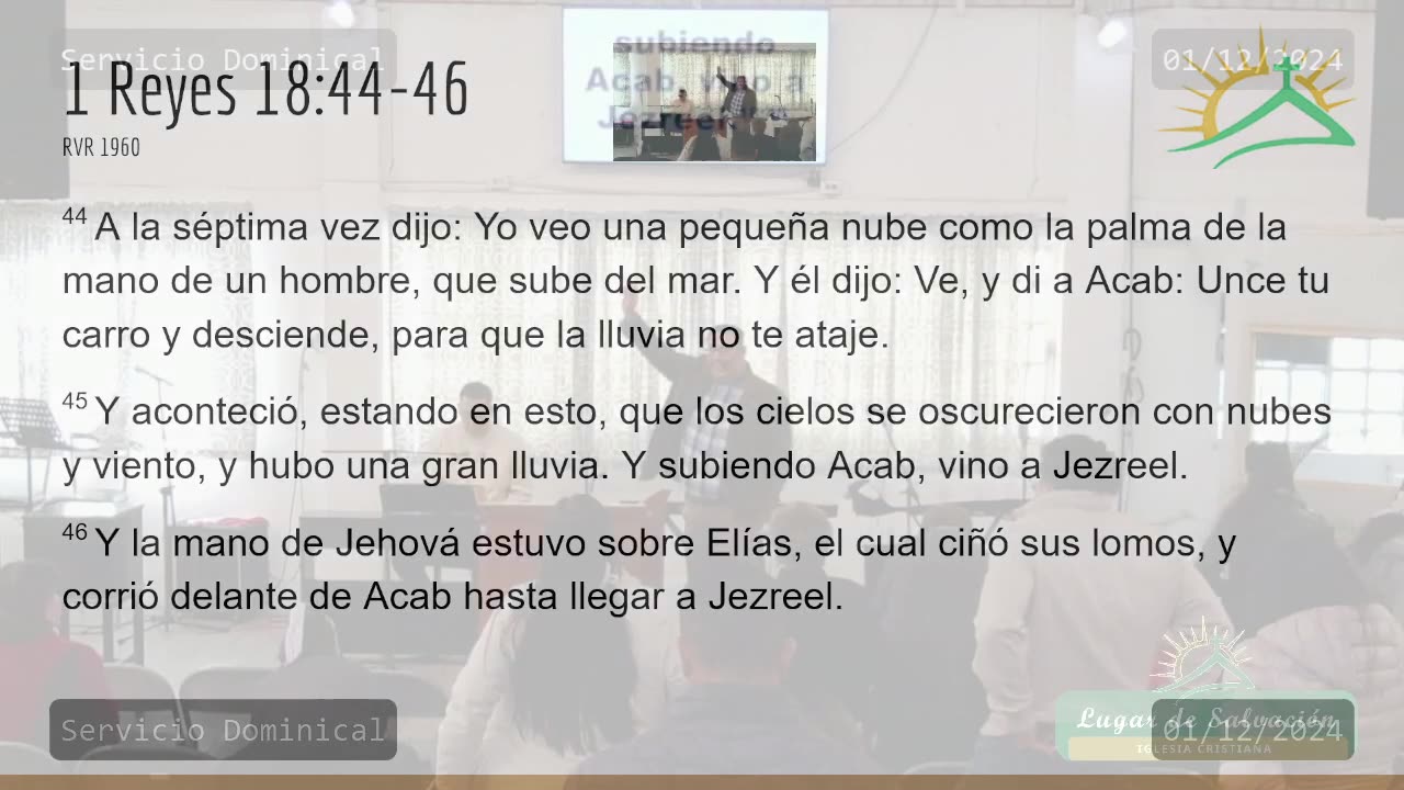 Servicio Dominical 2024 12 01 - "Oremos fervientemente"