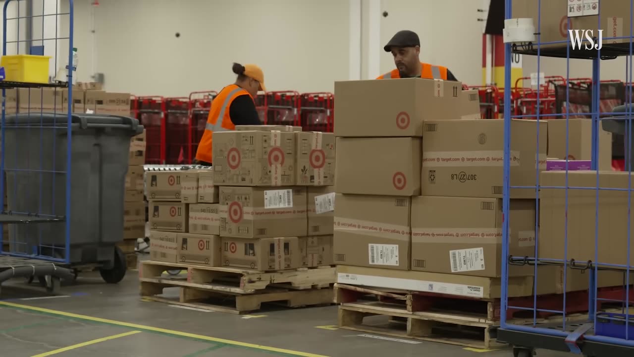 Inside Amazons meticulous Same-day shipping warehouse!