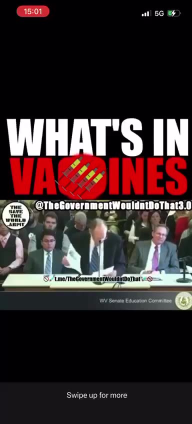 ☠️💉 Just some of the toxic ingredients in vaccines.......