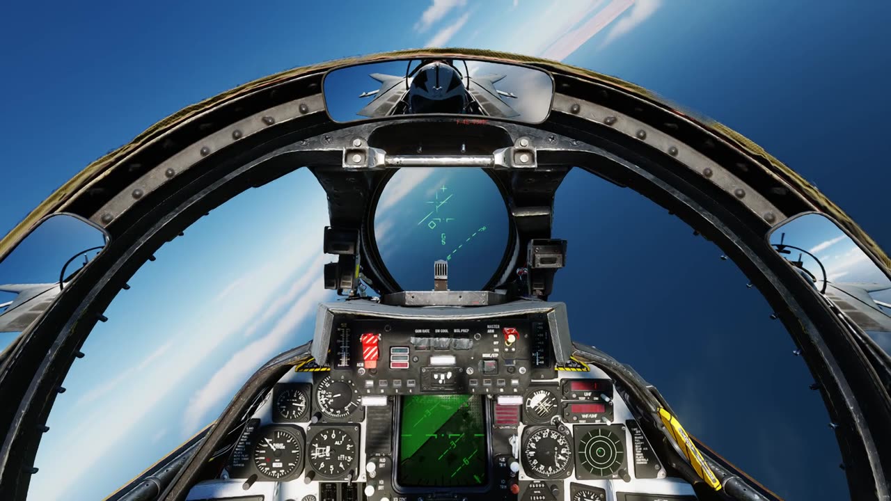 F-14B vs IRIAF F-4E 1v1 guns