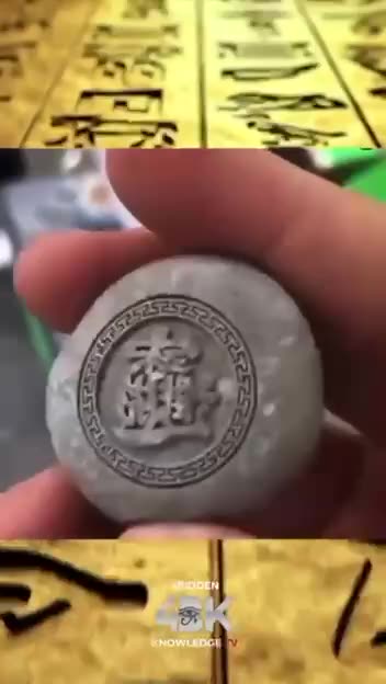 Ancient buildings weren't carved out of stone using hammers