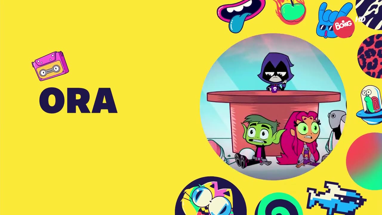 Boing (Italy) - Continuity (23rd September 2024)