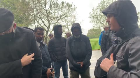 18+ Bob The Builder Visitors Speakers Corner Oct 4th 2020 #speakerscorner