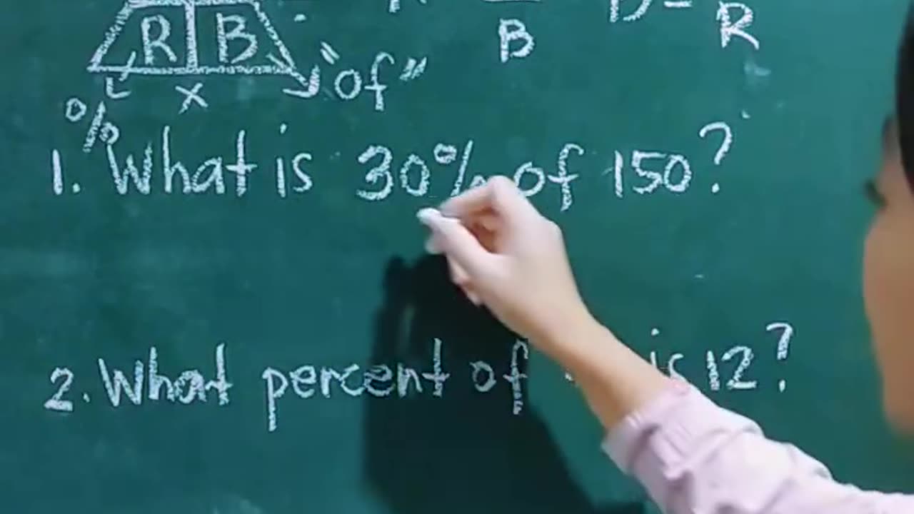 Identifying and Solving Percentage, Rate and Base