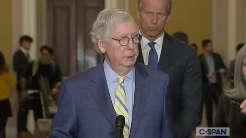 Mitch McConnell Tries Blaming Trump & Candidate Quality For His Torpedoing Of America 1st Candidates