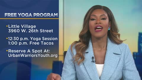 Urban Warriors hosting free Saturday yoga classes