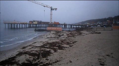 Strandpromenaden, Helsingborg 6 Nov. 2014