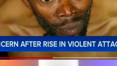 Stabbings Happening All Over Gun Free California