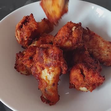 Easy Delicious Homemade Crispy Chicken Wings Recipe 🐔 🔥 🍗 #chicken #homemade #food #foodie #howto