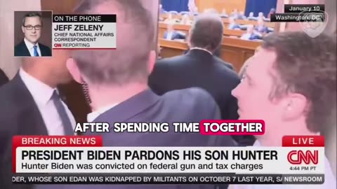 CNN just ADMITTED Biden pardoned Hunter for ALL crimes for the past 11 years