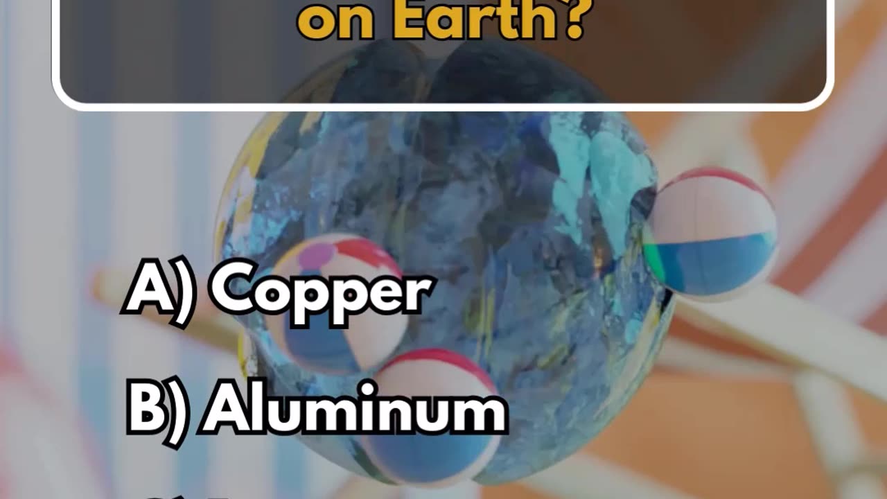 What is the most common metal found on Earth?