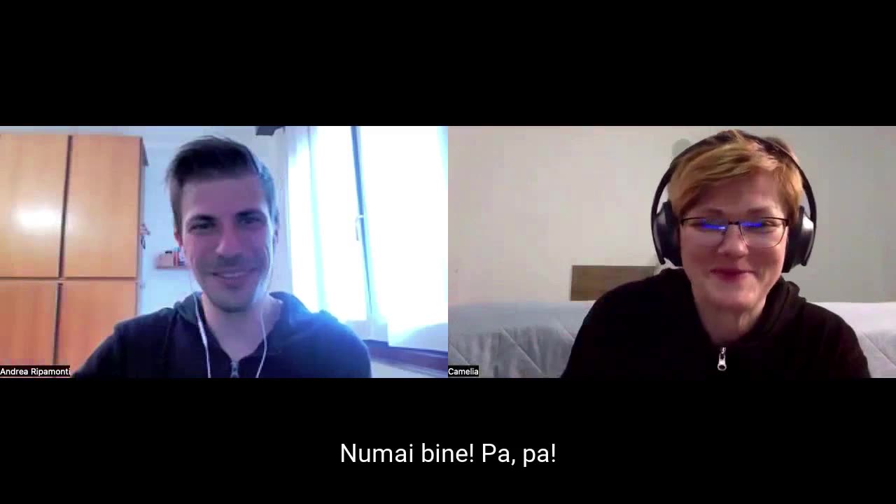 48 - Camelia & Andrea (Metode efective de a învăța o limbă)