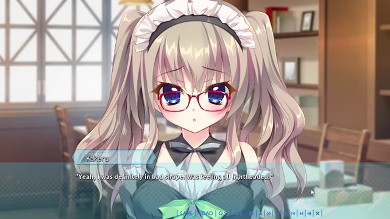 This has werid azz plot_! _9-nine series episode 13