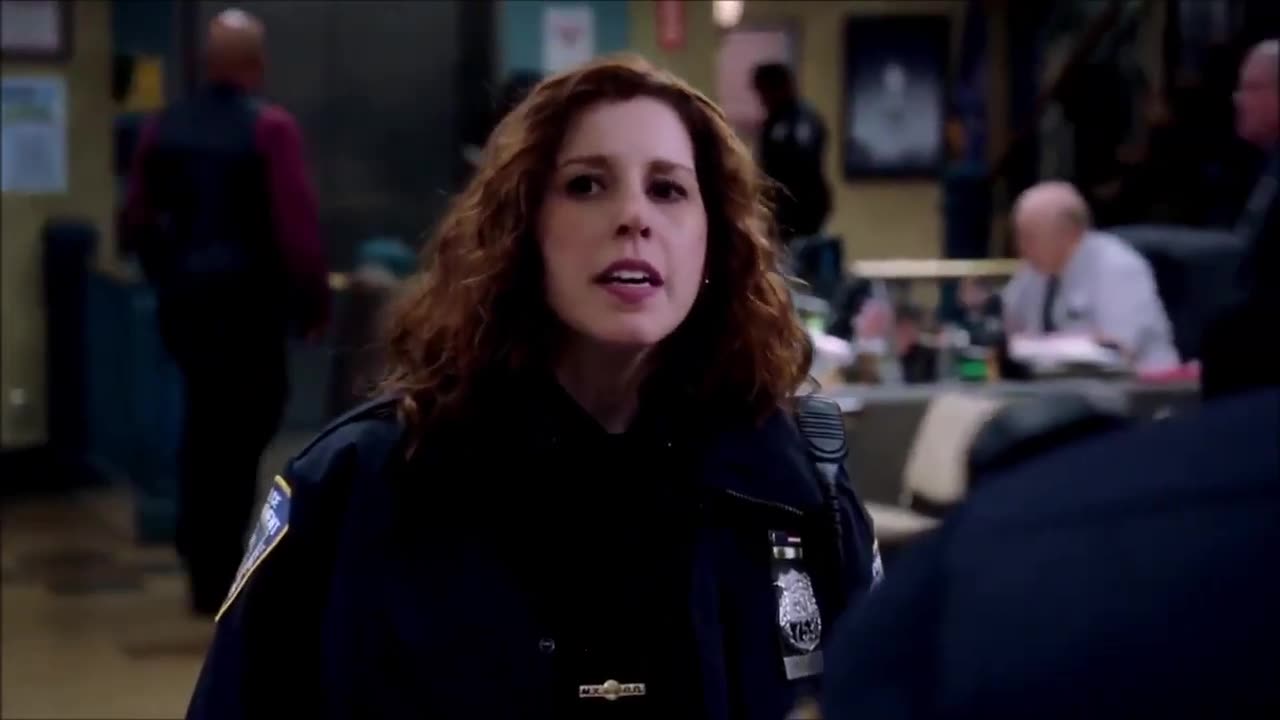 Debbie Being Debbie | Brooklyn 99 Season 7