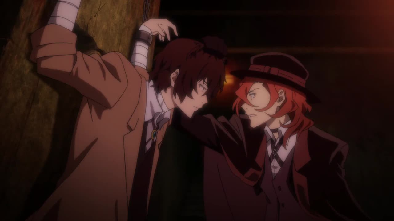 Bungou Stray Dogs - Chuya and Dazai