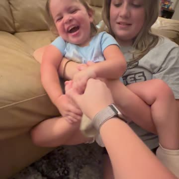 Bedtime struggles. LOL.