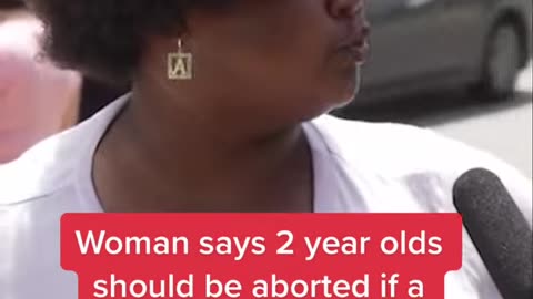 Woman At #BansOffOurBodies Rally Claims It's Okay To Kill A Child At Any Point After Birth