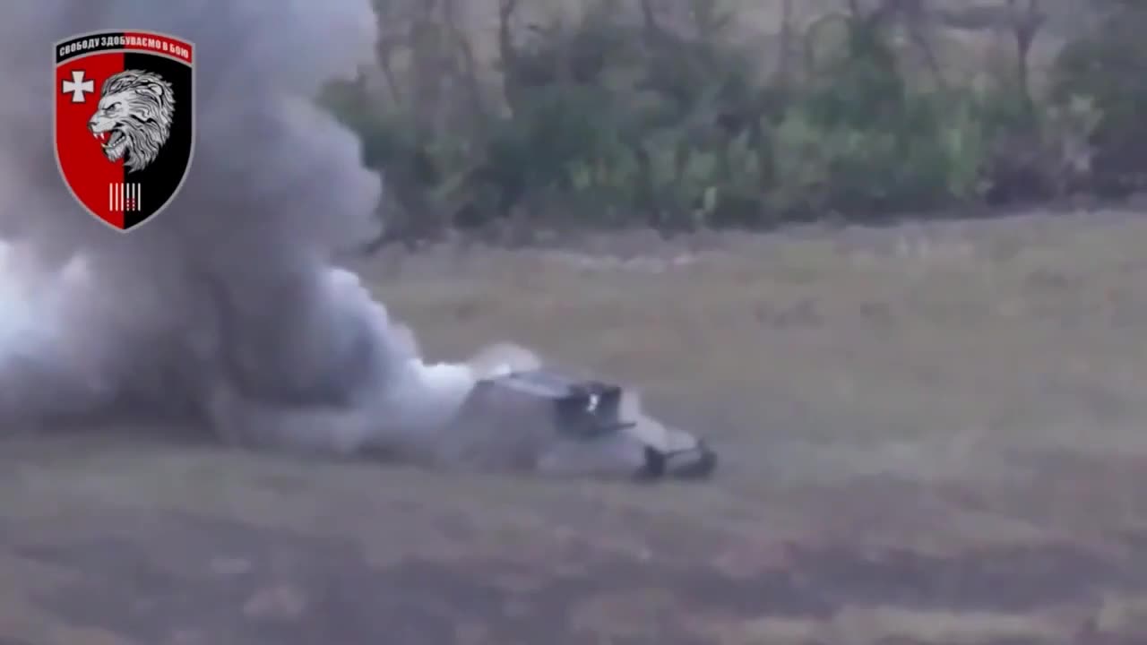 Russian "Turtle" Tank Takes 6 explosions from Anti-tank Mines