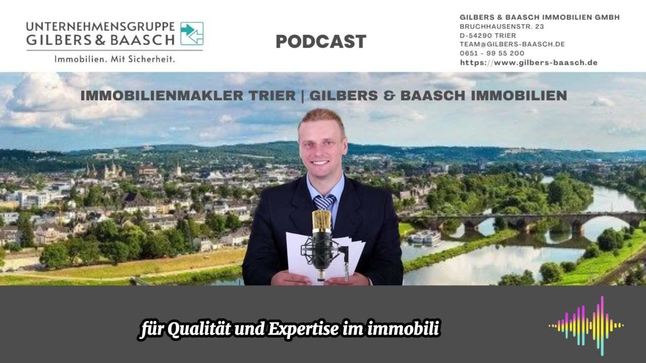 Immobilienmakler Trier | Gilbers & Baasch Immobilien