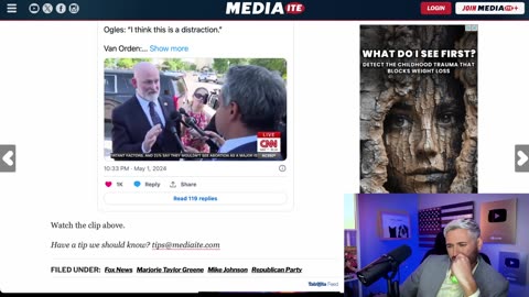 'FOX NEWS CALLED ME AN IDIOT!'_ MTG RAGES As Republicans TURN On Her _ The Kyle Kulinski Show