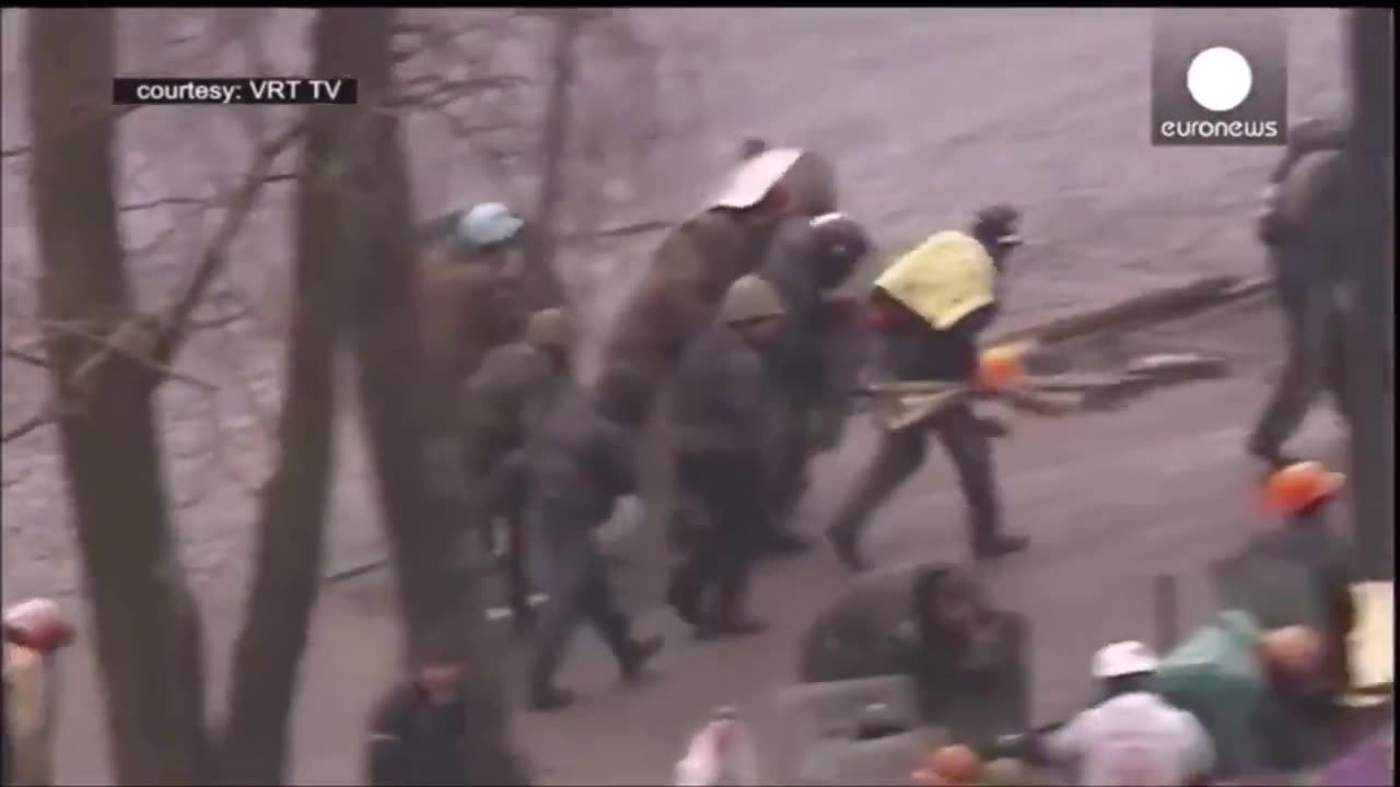 Today the brave people of Georgia are battling against their corrupt pro-Russian government