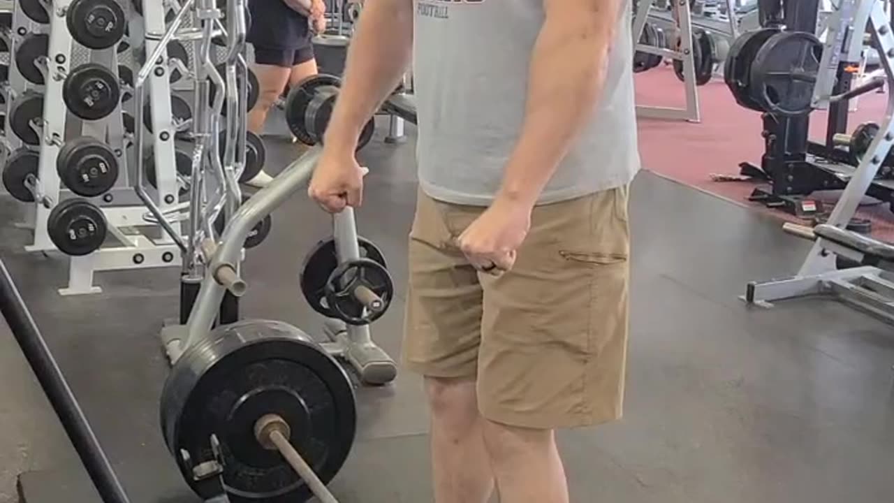 Deadlift 395lbs, Crazy Old Man