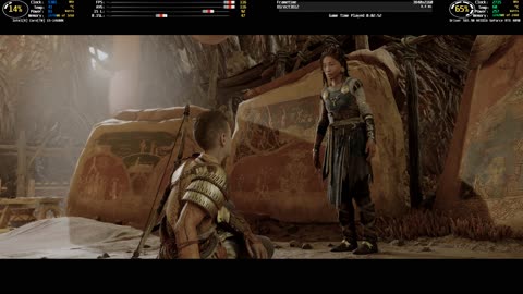 God of War Ragnarok Play As Atreus Looks Fantastic 4K HDR Fun Pc Gameplay Rtx 4090