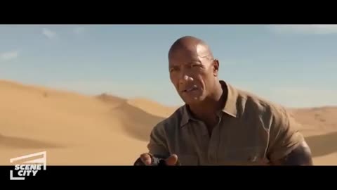 Jumanji | Ostrich Chase Scene