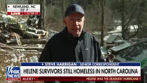 Helene Survivors still homeless in North Carolina while Joe Biden gives away