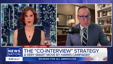 The 'co-interview' strategy of Harris and Walz: Will it work? | Dan Abrams Live