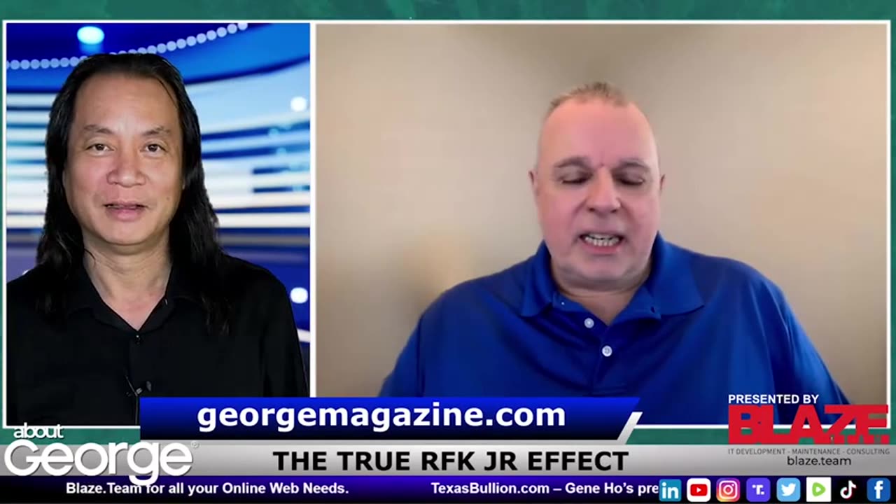 The TRUE RFK, Jr Effect? I About George with Gene Ho, Season 2, Ep 33