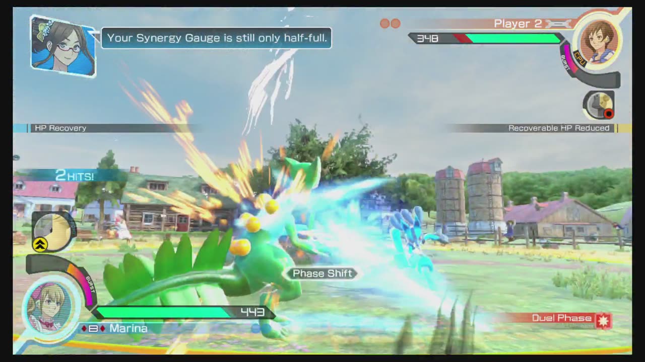 Pokken Tournament Battle4