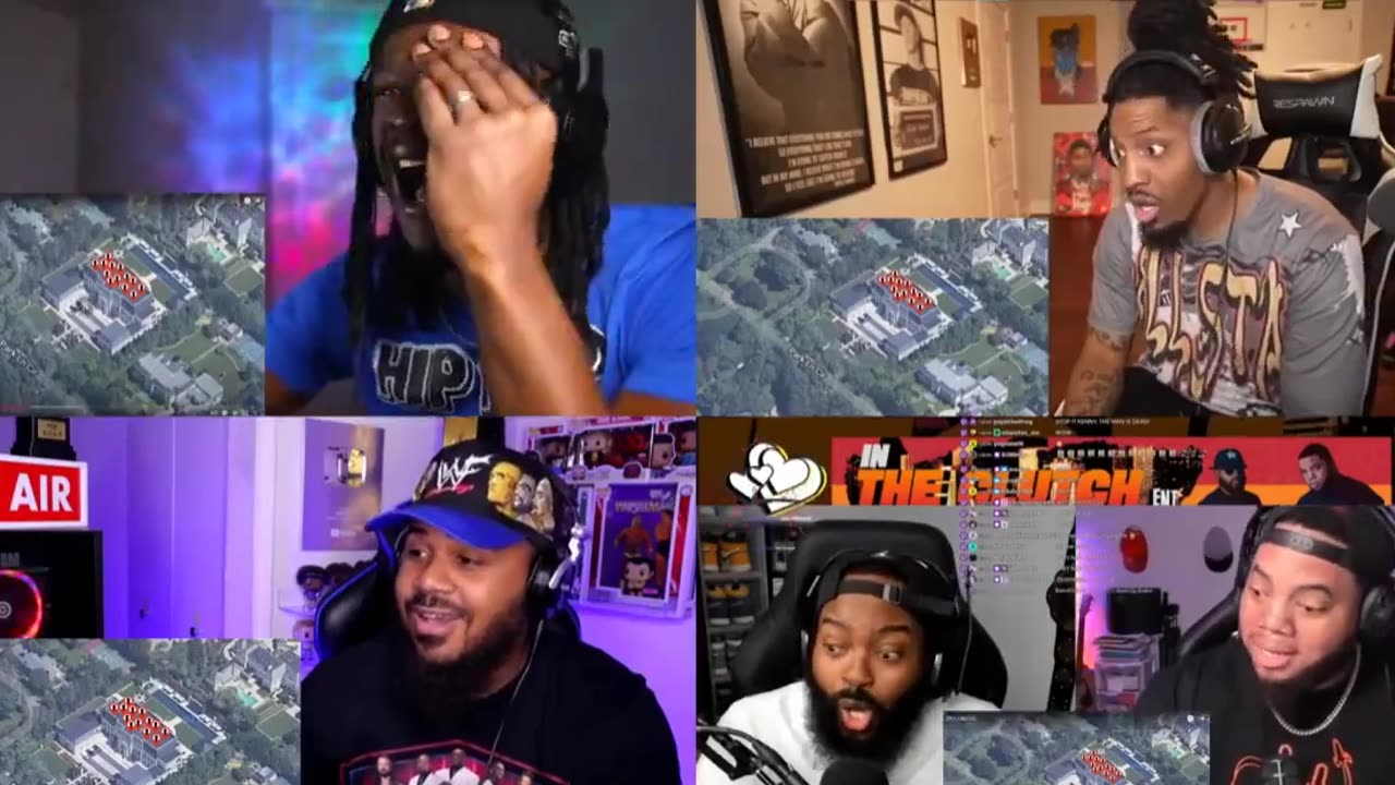 STREAMERS REACTING TO KENDRICK'S NOT LIKE US. THIS IS SO HILARIOUS I PROMISE 😂😂😂