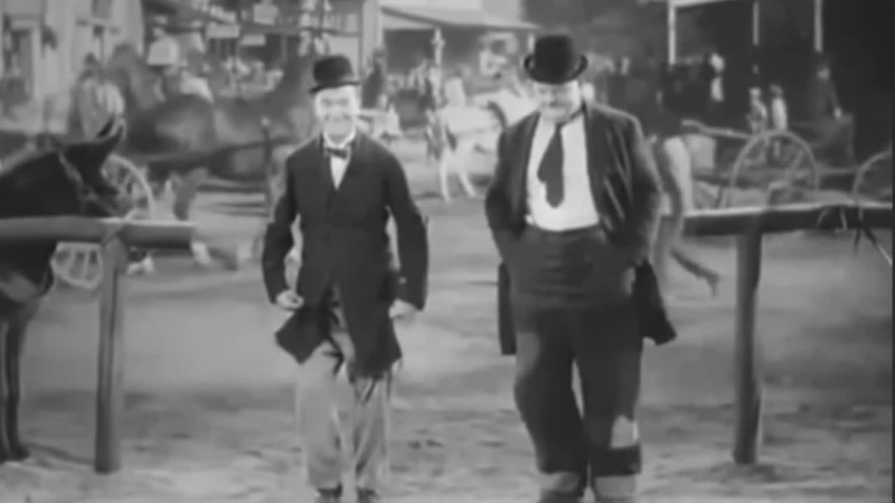 Stan Laurel and Oliver Hardy