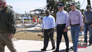 Biden surveys storm damage in Georgia and Florida as Helene death toll tops 200