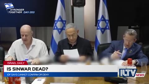 Is Hamas Leader Sinwar Dead