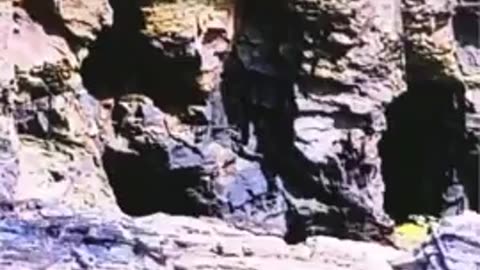 If the rocks were alive - They petrified remains of the past.