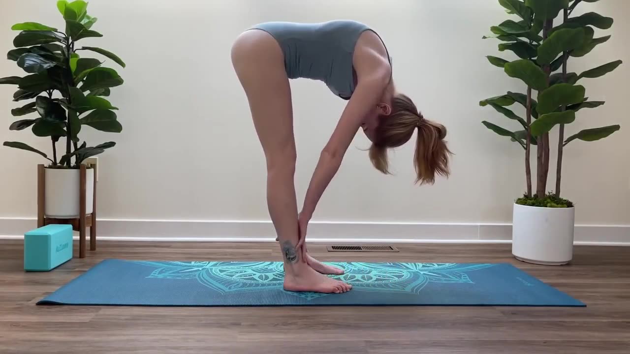 Simple Morning Yoga & Life