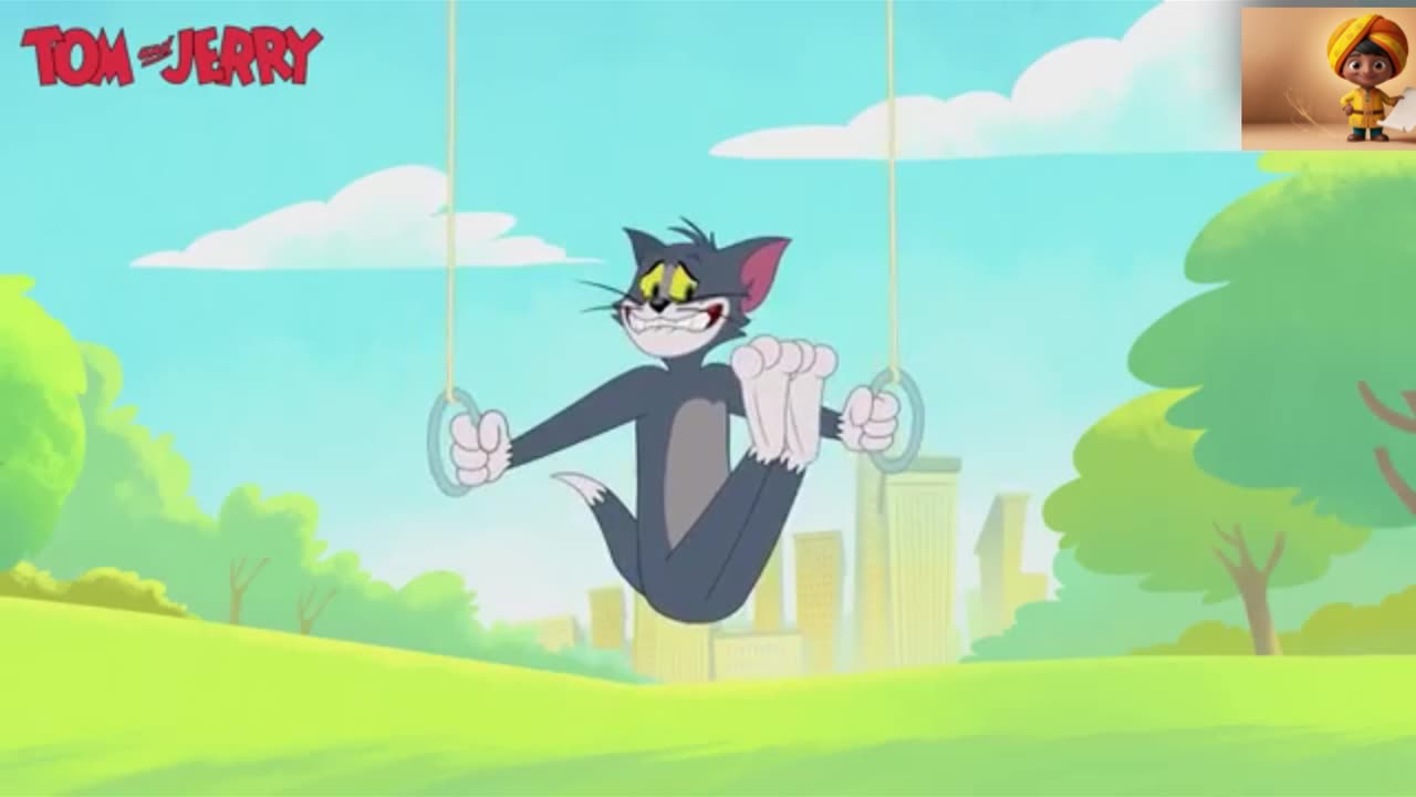 Tom and Jerry Fun Adventure for Kids Pat1 | Raivat Playhouse